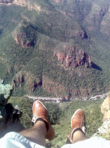 A 1000 metros de altitude na África do Sul